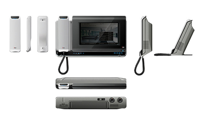 连接未来，重塑沟通——岸峰工业设计可视电话设计案例解析